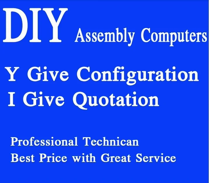Hot Sale Diy Host Computer, Server, Compatible Computers,home Office Assembled Desktop Mini Pc, Xeon Server