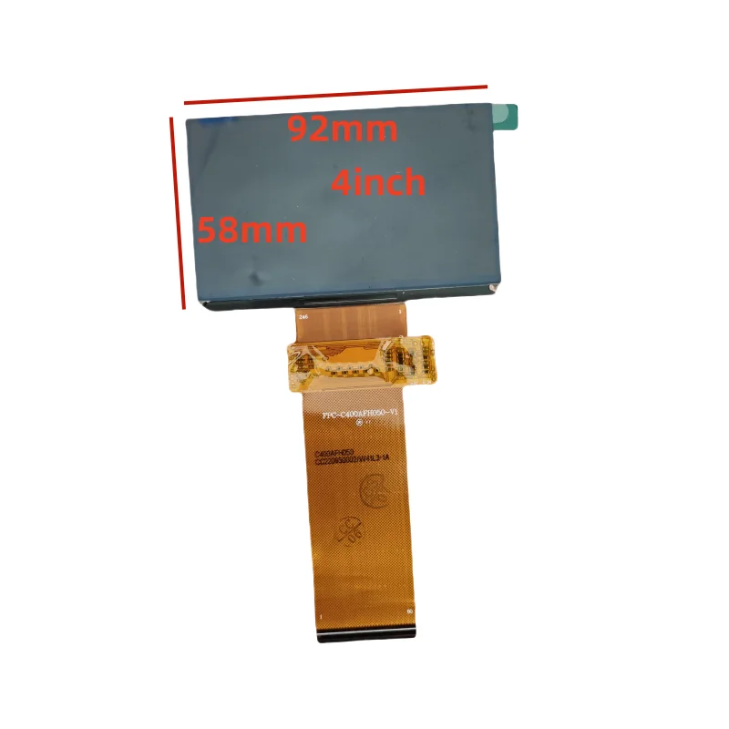 

4-дюймовый 60-контактный FPC-C400AFH050-V1 C400AFH050 C400AFH050GT C400AFH063 HD светодиодный видеопроектор аксессуары для проектора домашнего кинотеатра
