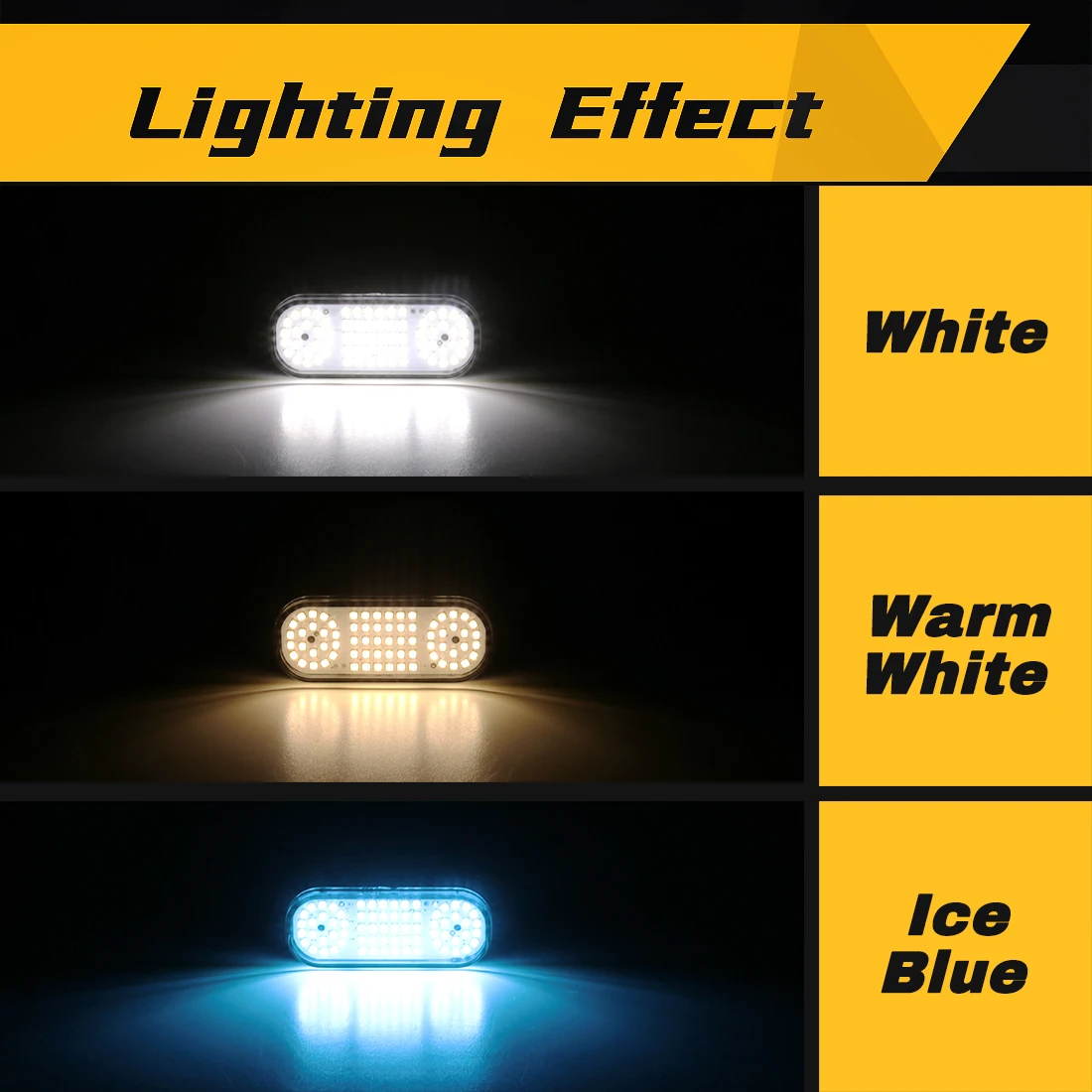 70 LED Car Rear Trunk Lights 3-Color For Tesla Model Y 2021 2022 2023 2024 Interior Luggage Connector Tail Boot Lamp Accessories