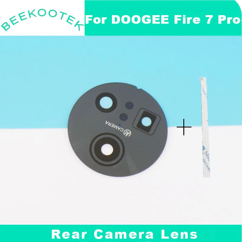 Oryginalna soczewka aparatu tylnego / szklana osłona aparatu tylnego do telefonu DOOGEE Fire 7 Pro, Fire 7, Fire 7 Ultra, Fire 6, Fire 6 Max — zdjęcie produktu 2