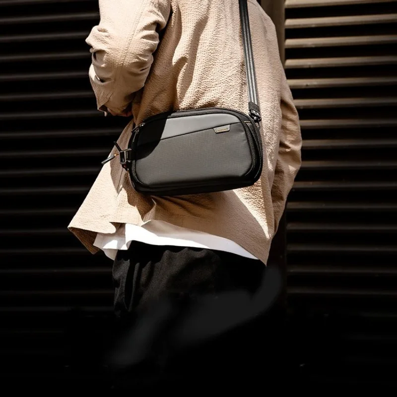 Digital Storage Bag for Cable USB Drives Portable Travel Tech Pouch for Power Bank HDD Charger Waterproof Electronic Organizer view 2