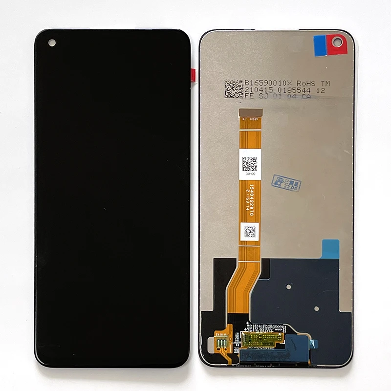 

Original Black 6.6 inch For OPPO Realme Narzo 50A Prime RMX3516 LCD Display Touch Screen Digitizer Panel Assembly Replacement