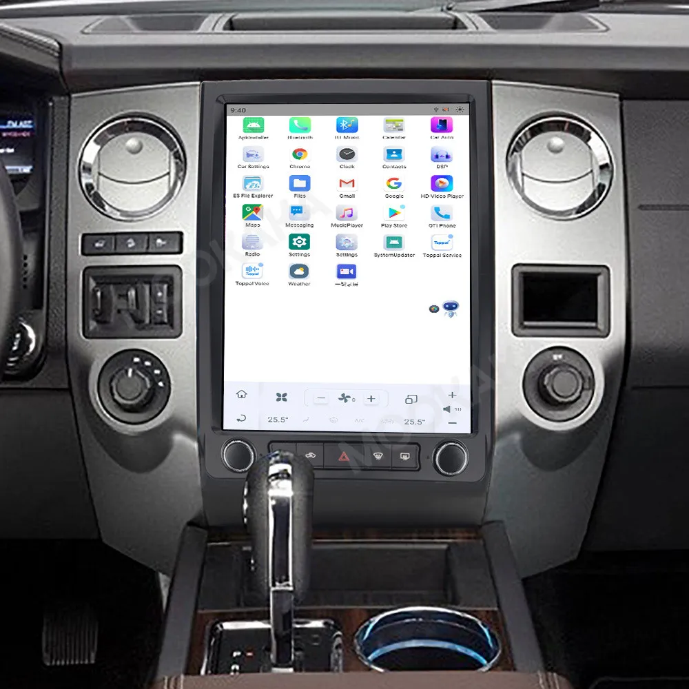 16 Inch Car Multimedia Player Android Screen For Ford Expedition 2015~2017 Car Radio GPS Navigation CarPlay Auto Head Unit