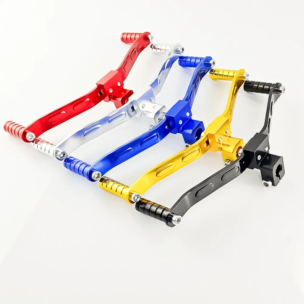 1Pcs Motorcycle Gear Shift Lever Aluminum Alloy Dual-Shift Lever Modified Gear Shift Lever Footrest For Motorbike Dirt Bike