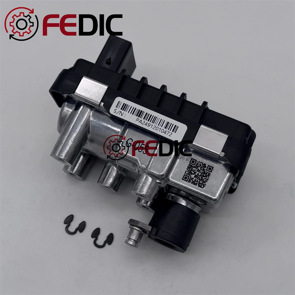 

G-55 G-055 712120 6NW 008 412 GT1749V 729853 Turbo wastegate for Mercedes S400 W220 W163 250 HP OM628 2003 Turbo actuator