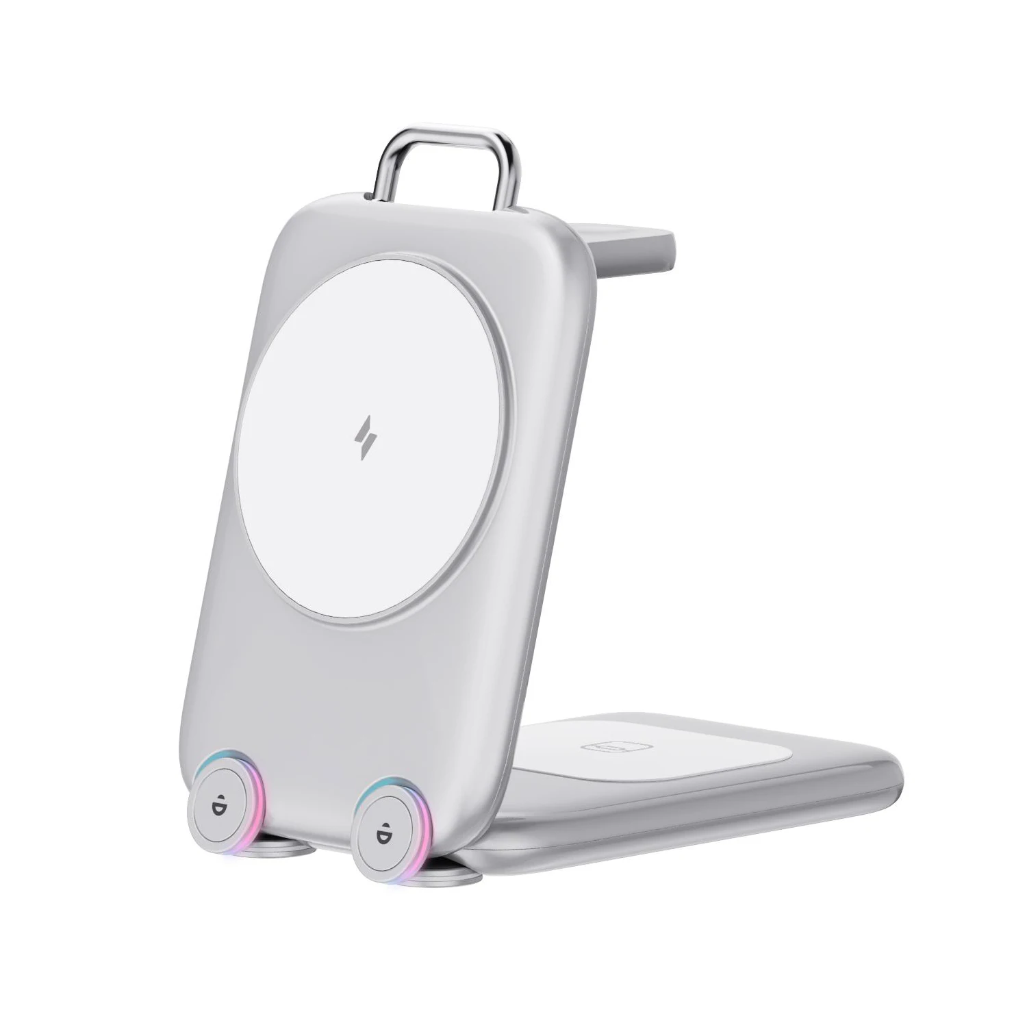 

3 in 1 Magnetic Wireless Charger for Iphone /Apple Watch/Airpods