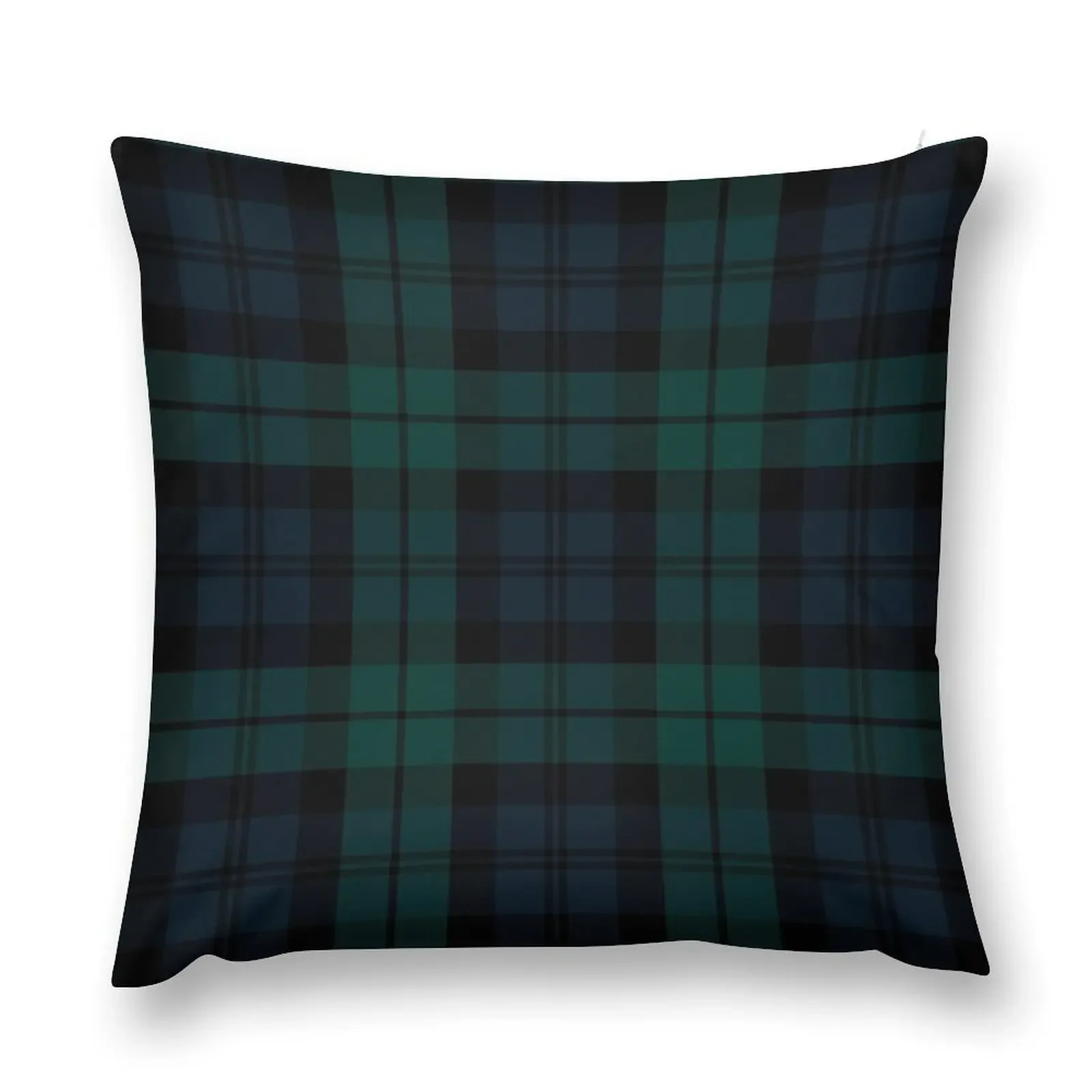 

Black Watch Tartan Plaid pattern Throw Pillow Christmas Covers For Cushions Throw Pillow luxury home accessories pillow