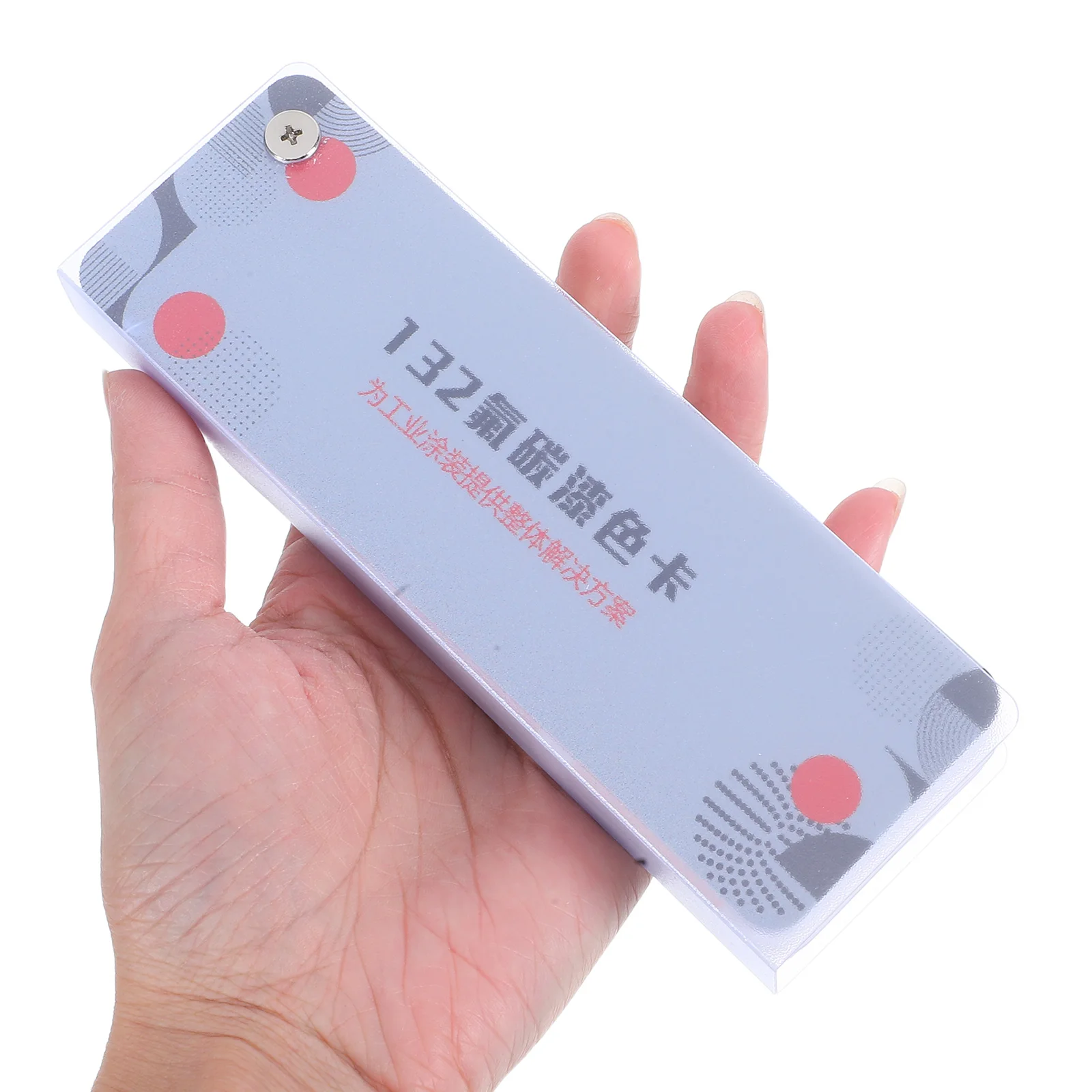 

1 set 1 Set 132-Color Paint Sample Card Book Industrial Automotive Coating Color Matching Tool For Wall Floor Furniture Use Bulk
