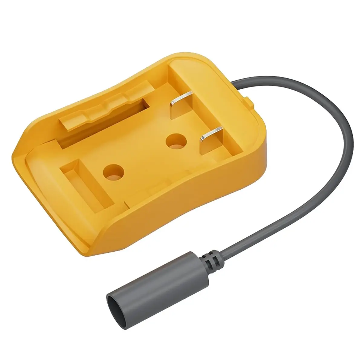 A64K For Starlink Mini 18V Battery Adapter with DC Female Socket 1FT,DC5521 Female Extension Power Cable Connector