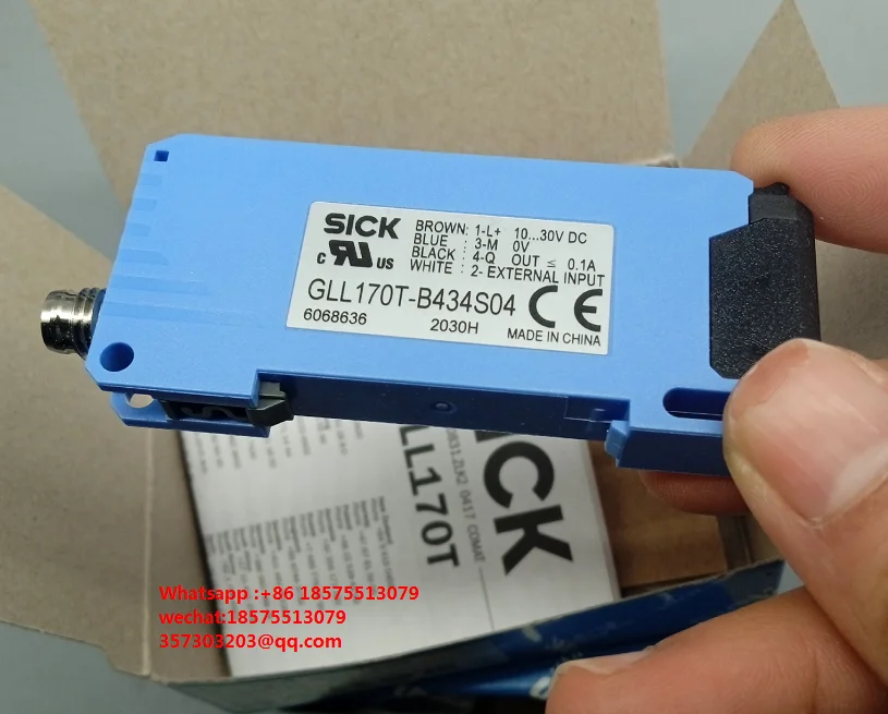 

For SICK GLL170T-B434S04 Sensor Brand New, Original And Authentic