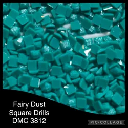 Fairy Dust Drills Crystal Stones Shiny Diamond Painting Embroidery Square Full Colorful Rhinestones Mosaic Needlework Home Decor