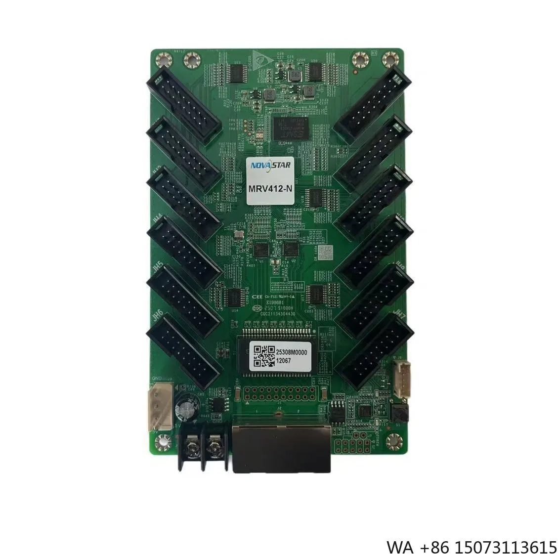 Novastar DH7508-S HD ビデオ受信カード - フルカラー LED スクリーン用