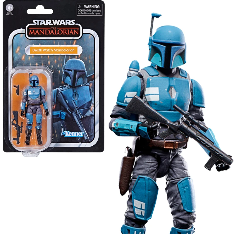 3.75inch Star Wars The Vintage Collection Death Watch Mandalorian Action Figure toys for children