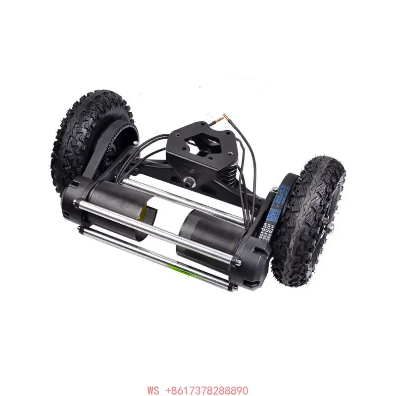 Electric skateboard wheel hub motor bridge fixing bracket Off-road skateboard electric twist car modified bridge 11-inch bracket