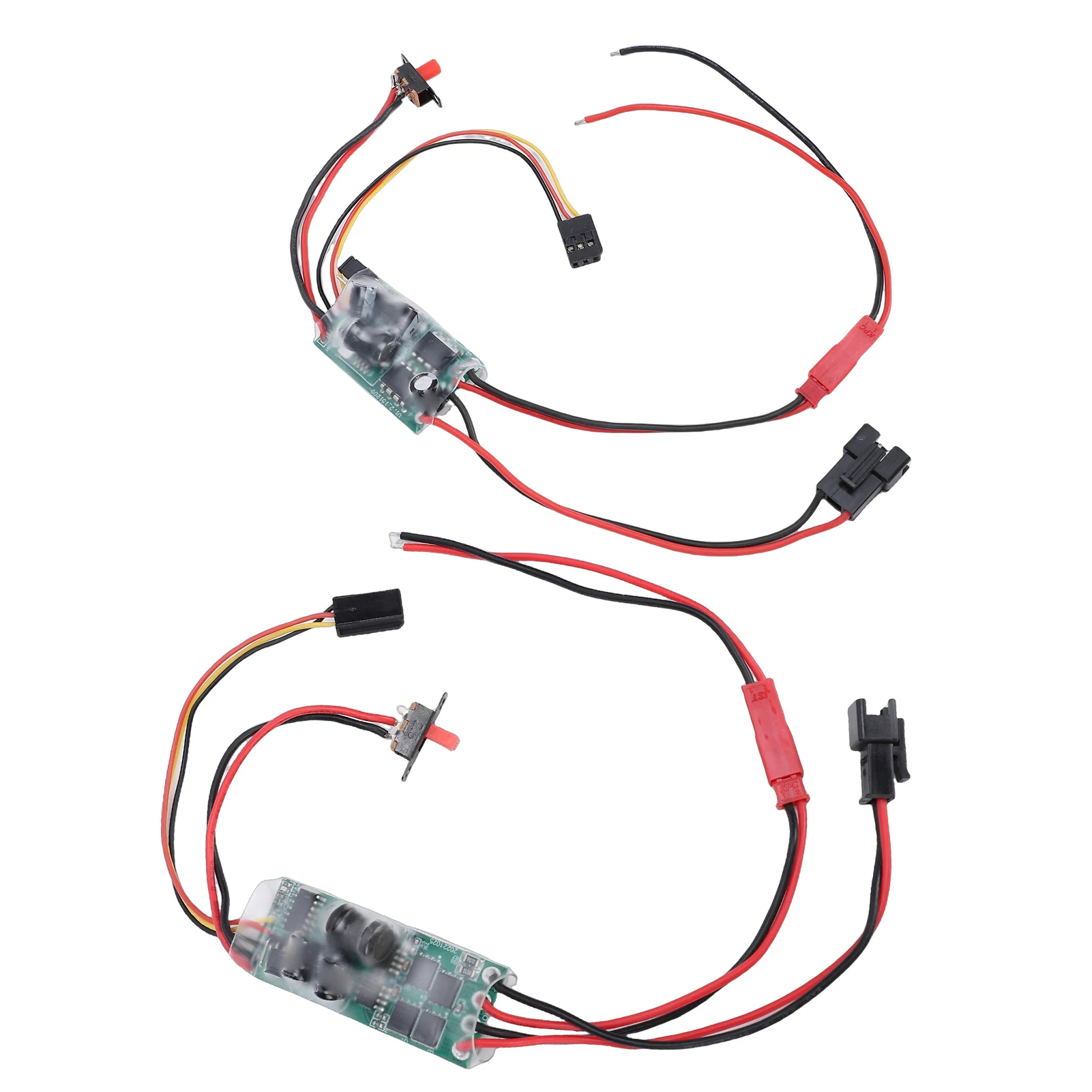 controlador-eletronico-de-velocidade-esc-escovado-com-plugue-sm-e-freio-para-carros-rc-wpl-mn-c14-c24-c34-c44-b14-b24-b16-b36-1-16-peca-de-atualizacao