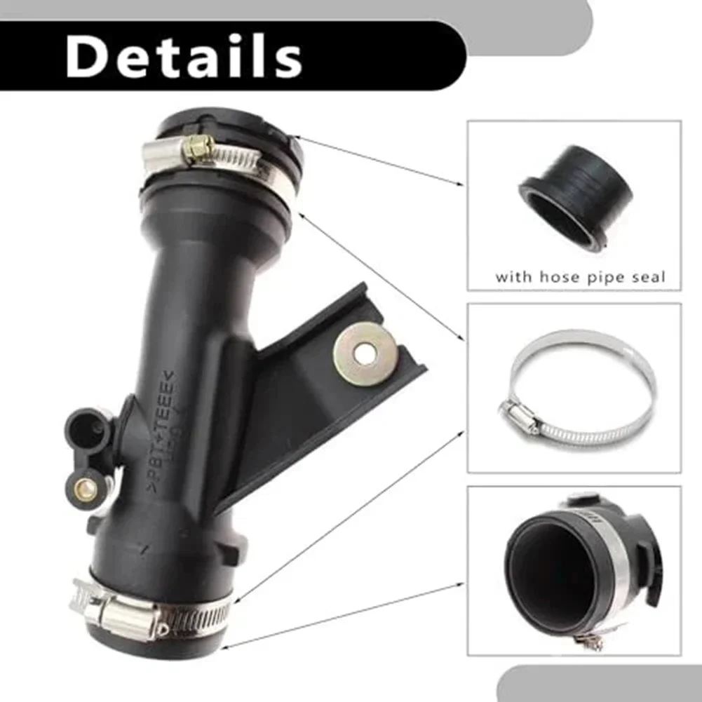 Car Engine Maintenance Black Air Intake Hose Engine Air Intake Hose Engine Intercooler Adapter OEM 14460-JD51B