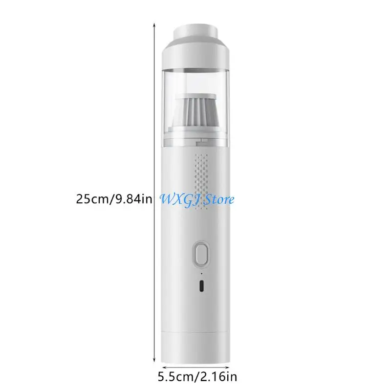 37JE Powerful 9000Pa Suction Wireless Car Vacuum Cleaner Double Function Upgrades for Pet Hair Dust Removal In Vehicles & Home