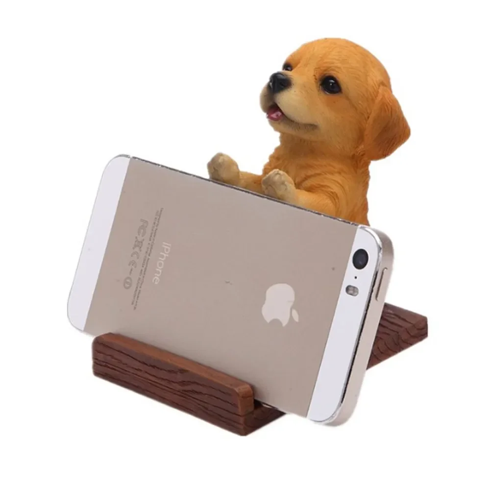 Cute Dog General Version of Mobile Phone Holder Desktop Cell Phone Storage Holder