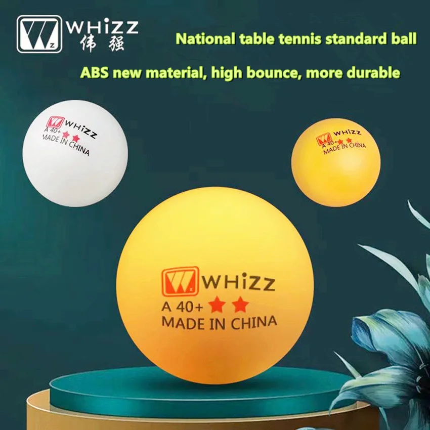 Table Tennis Ball The Competition Training High Level New Materials Good Elasticity Quality Ping-Pong Balls For Athletes