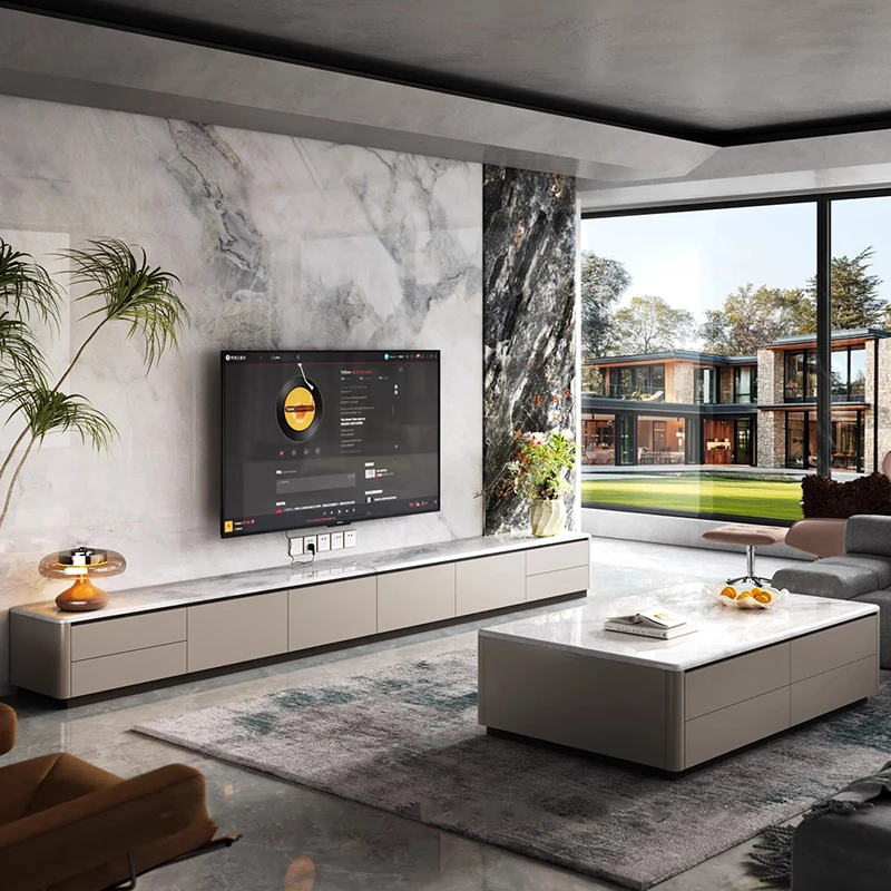 

Aesthetic Luxury Elegant Modern Storage Tv Brackets Style Tv Stands Premium Unique Muebles Para Hogar Tv Living Room Furniture