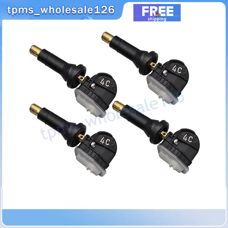 4X TPMS Tire Pressure Monitoring Sensor 433MHZ 13540603 For Buick Regal Cadillac CT6 Chevrolet Camaro Impala Malibu GMC Acadia