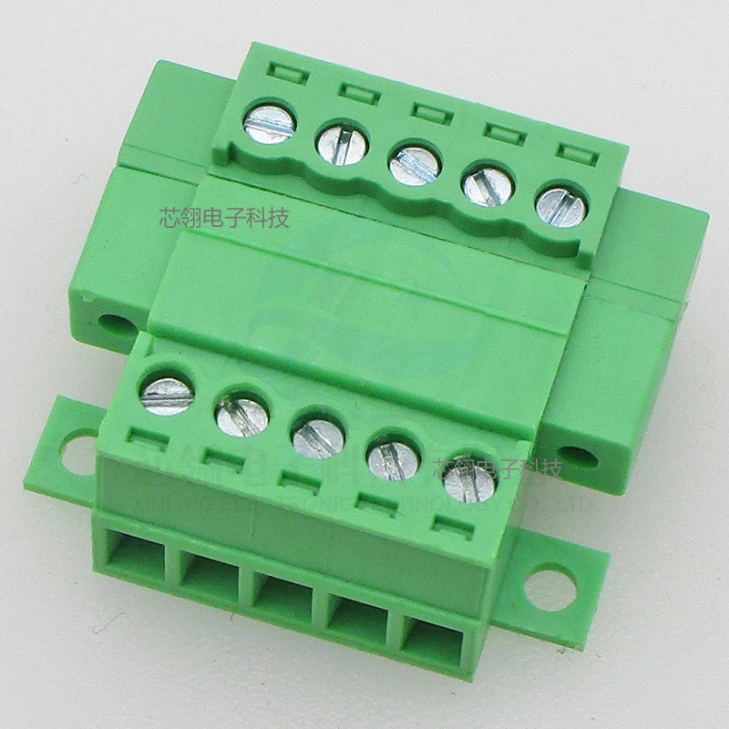 2/5/10set JM15EDGKPM3.81mm Lock plate with lug securing terminal 2EDGRKPF solderless EDGKM 2/3/4/5-24p wholesale