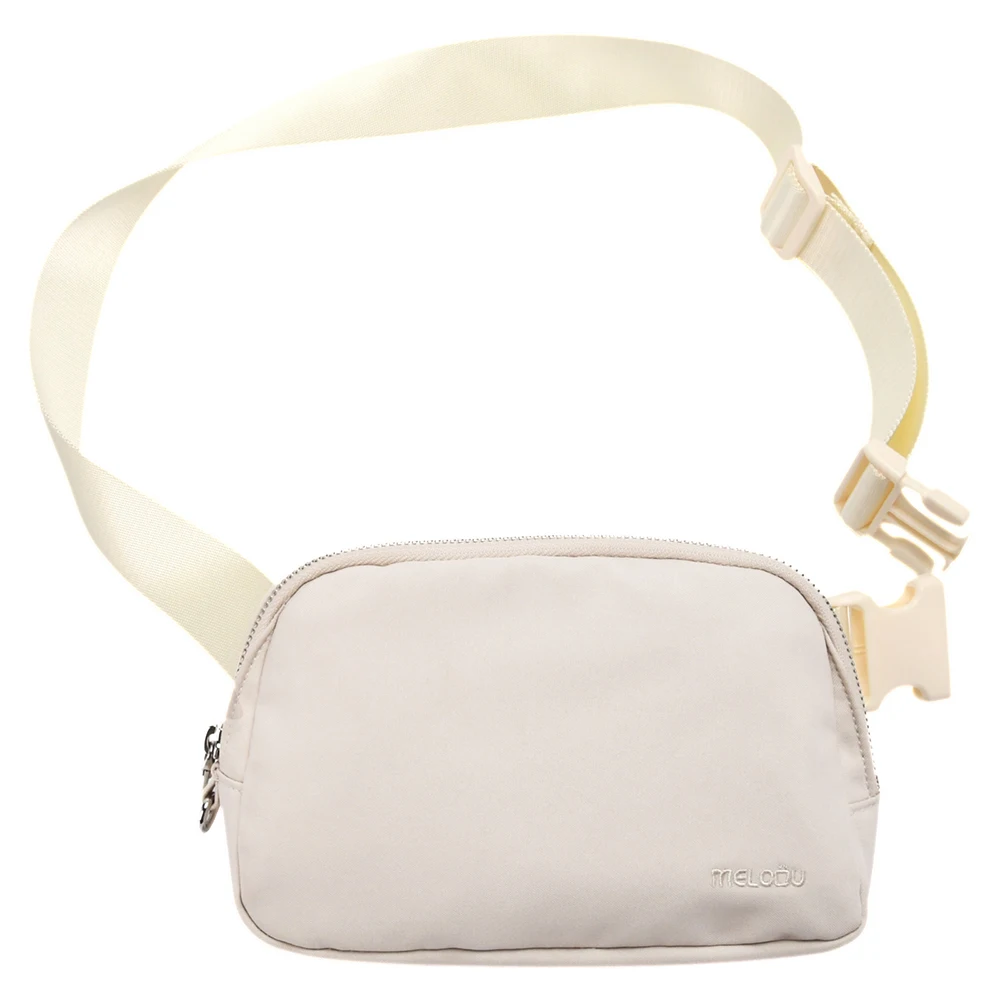 Umweltfreundliche Nylon-Gürteltasche Wasserdichte Hüfttasche für Damen Verstellbarer Riemen Crossbody-Taschen Sport-Bauchtaschen Handytasche – Detail 20
