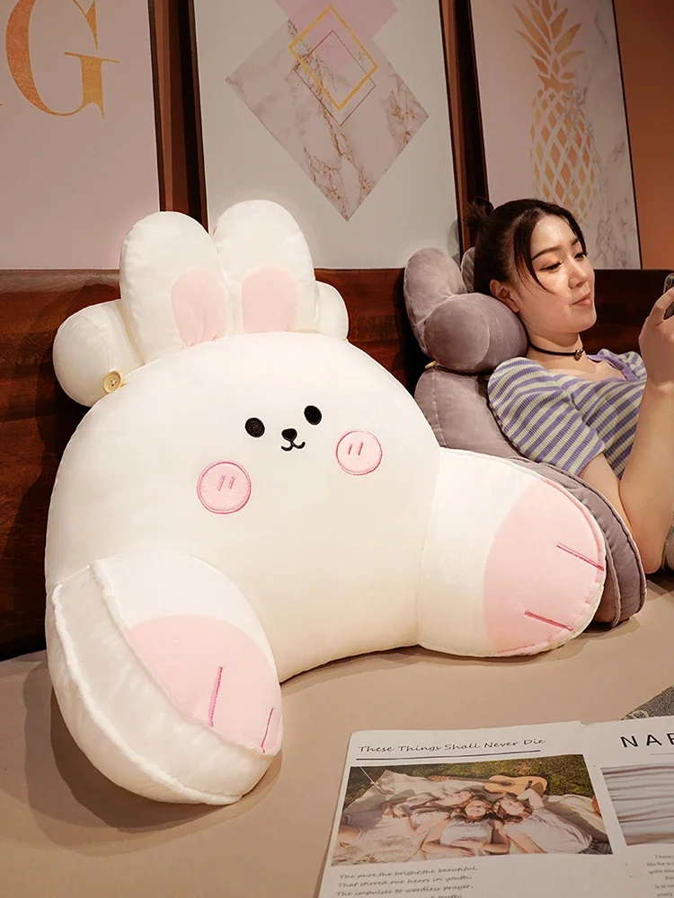 

bedside cushion soft bag bed dormitory large backrest pad throw pillow sofa waist pillow