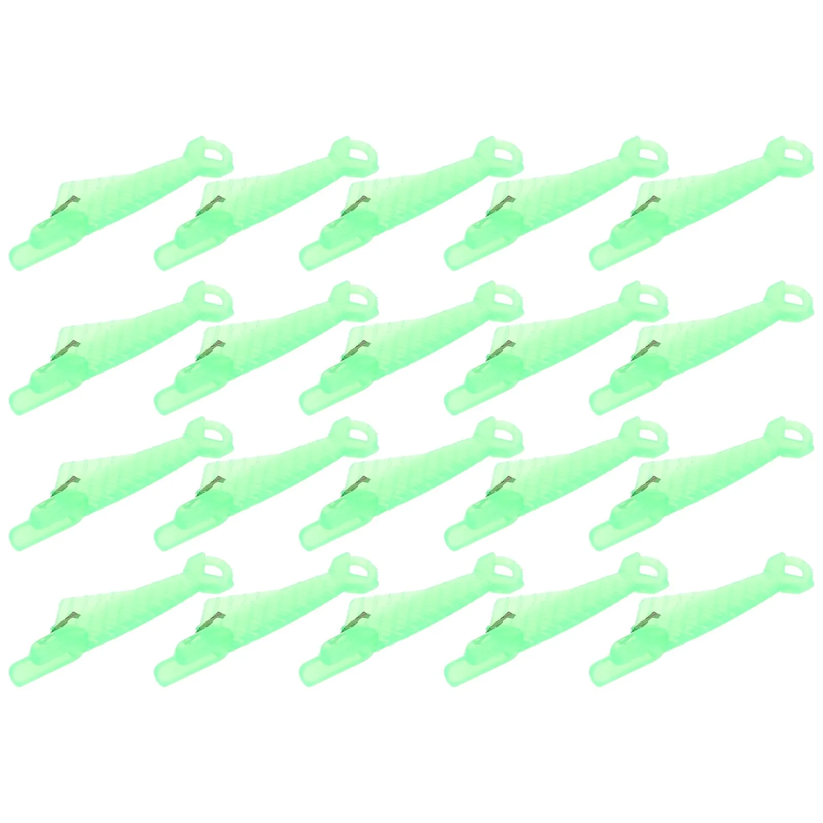 

20 Pcs Threader Sewing Sewing Machine Supplies Machine Needle Regular Automatic Threaders Hand Fish Type DIY Supplies