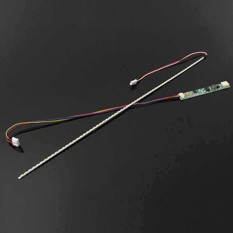 BTLIFE-2 Pcs Led Backlight Strip Kit Update Laptop Monitor Dimmable Tools Accessories - 450Mm & 290Mm