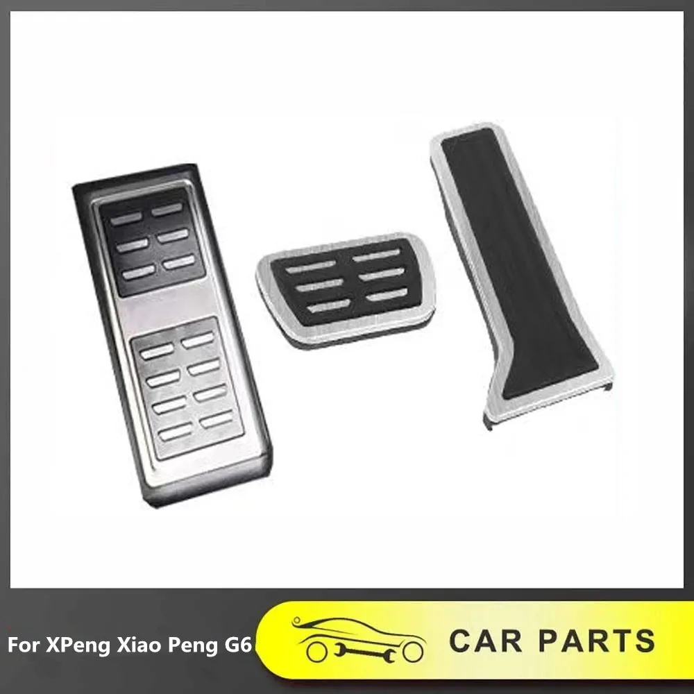 

Featuring Brake Throttle Rest Pedal Non Perforated Interior Anti Slip Modification Fit For XPeng Xiao Peng G6 2023 2024 2025