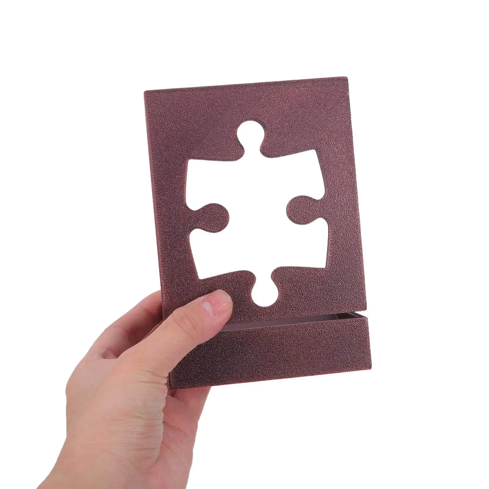 Puzzle Box Stand for Jigsaw Puzzle Lid Stable Display Holder Portable Non-Slip Hands-Free Rack Poster Frame Organizer