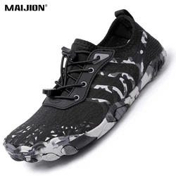 Water Sports Shoes for Men Women Quick Dry Wide Toe Aqua Shoes Breathable Barefoot Beach Wading Sneakers Canyoning Surfing Shoes