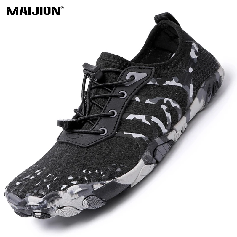 Water Sports Shoes for Men Women Quick Dry Wide Toe Aqua Shoes Breathable Barefoot Beach Wading Sneakers Canyoning Surfing Shoes