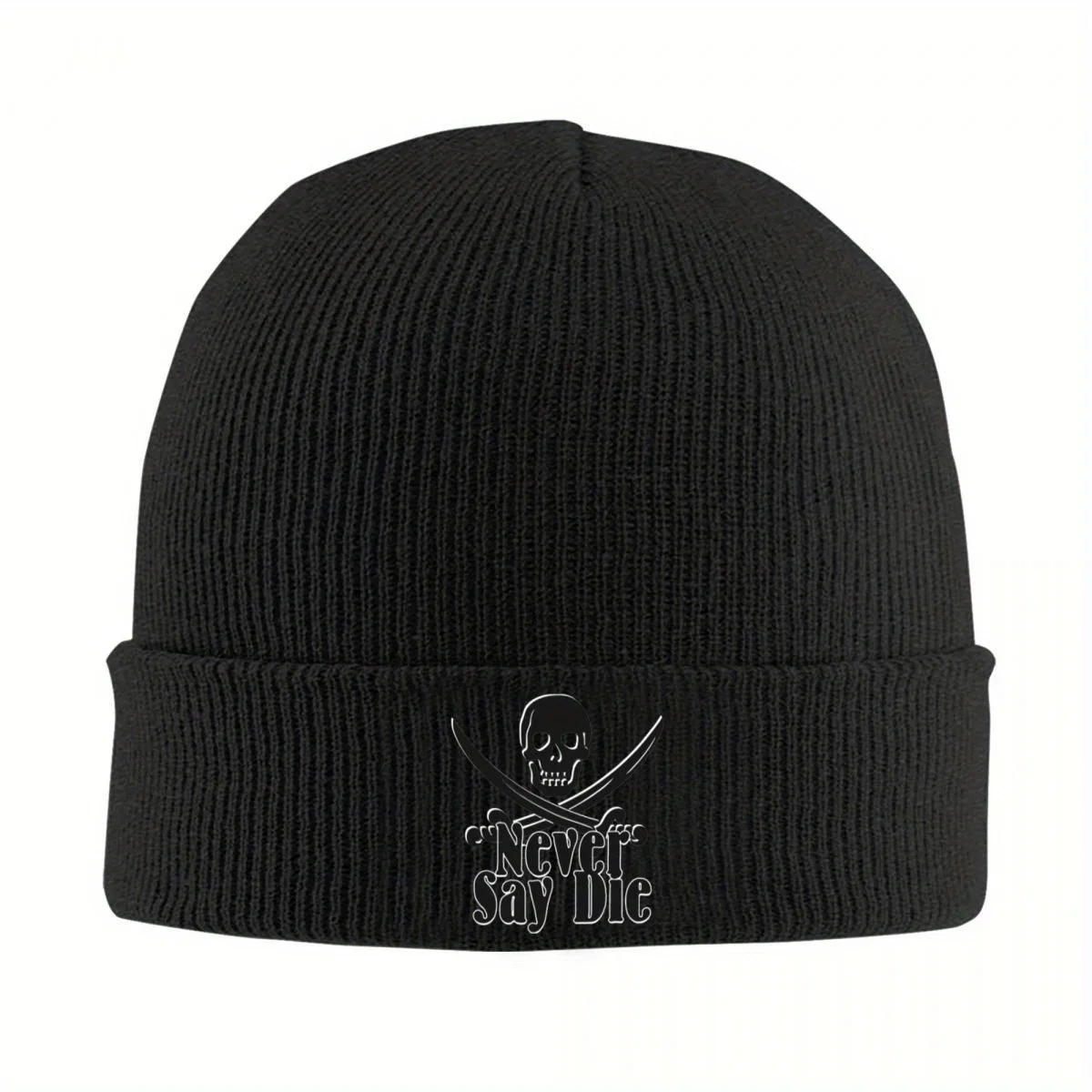2026 The Goonies Comedy Movie Hat Autumn Winter Beanie Warm Never Say Die Cap Men Women Acrylic Knitted Caps