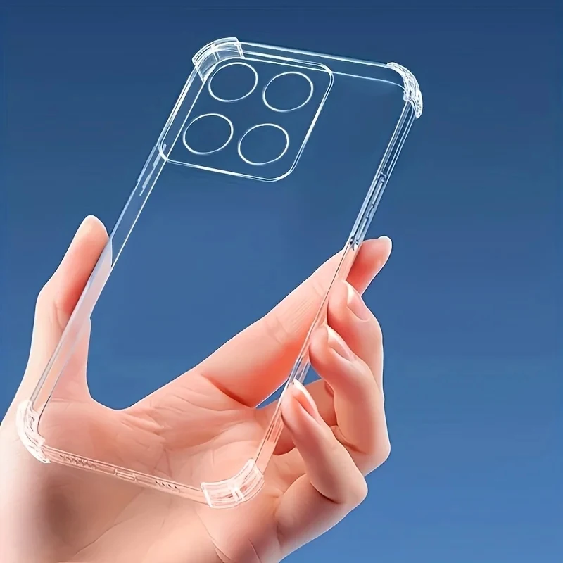

Transparent Phone Cases For Motorola Moto G67 Power 5G G57Power G100 5G 2025 Soft Silicone Back Cover Clear Case Carcase Coques
