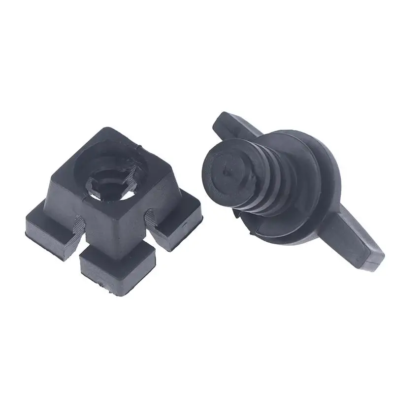*Wholesale 1Set Trunk Seal Screw Thread Buckle For 3/5/7 Series E31 E34 E39 E46 Tool Box Screws Tool Box Knob Base