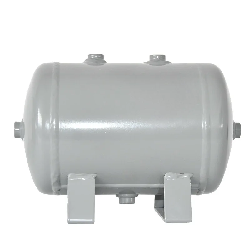 Small gas storage tank Horizontal air compressor Air compression tank Gas cylinder Air bag