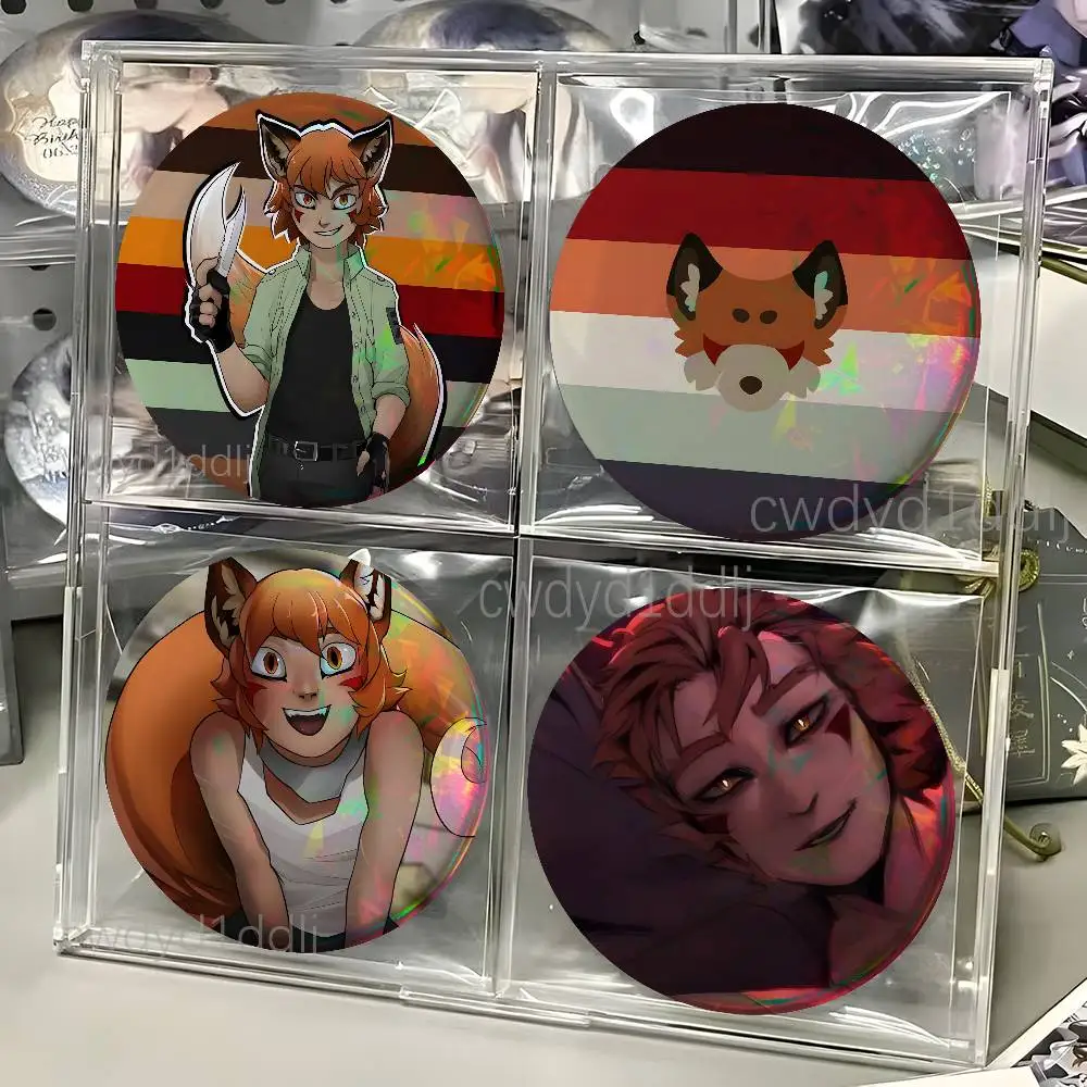 B-Boyfriend to Death Anime Badge Handmade Button Brooch for Backpack Hat Shirt Accessories Gifts