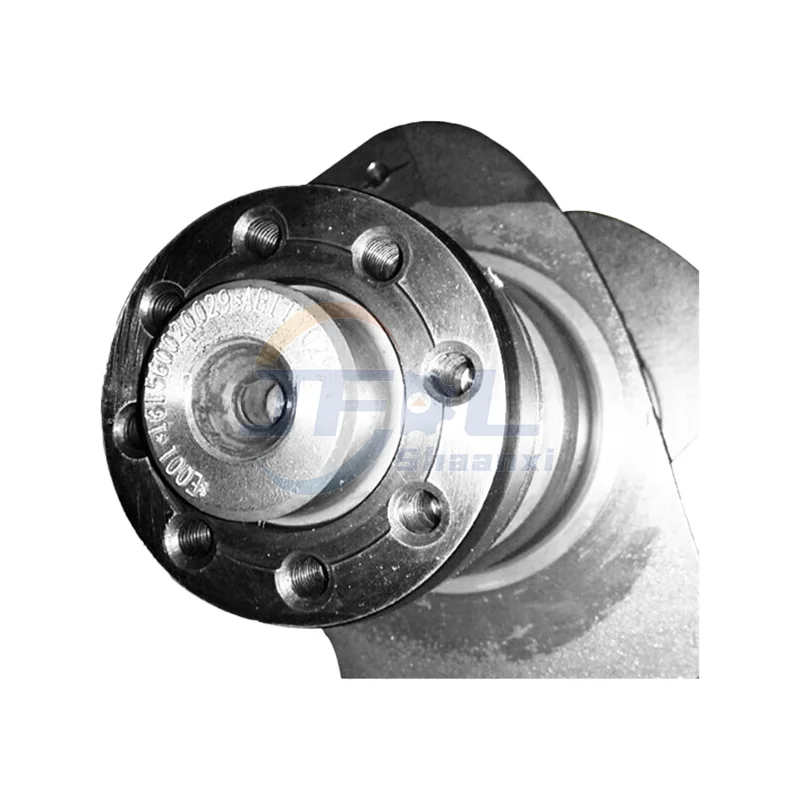 ل HOWO T7H TH7 T5G شاحنة WD615 قطع غيار المحركات العمود المرفقي الجمعية 161560020029 العمود المرفقي #2