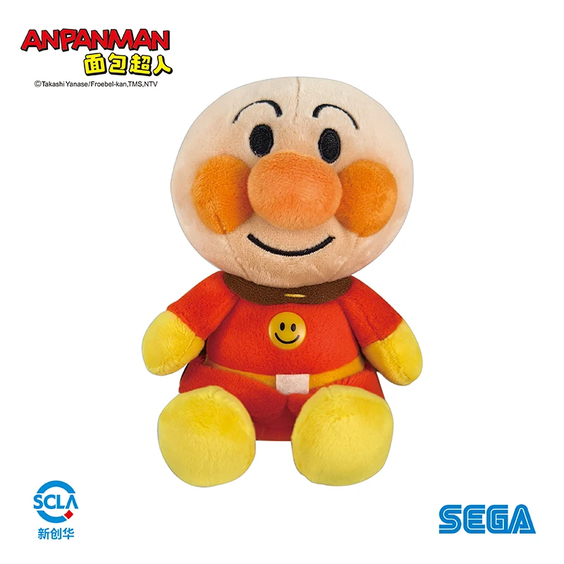 

Bandai Eyewear Factory ANPANMAN Puli Chi Bin Zai (Breadman Man) Desktop Figurine Model Figure