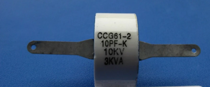 CCG61-2 10P 10PF 10-K 10-II 10KV 3KVA High Frequency Drum Type High Voltage Ceramic Dielectric Capacitor