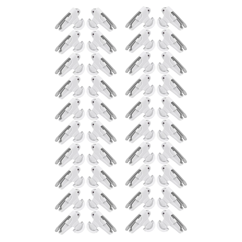 

RISE-40Pcs мобильный игровой контроллер геймпад триггер Кнопка прицела джойстик для Pubg