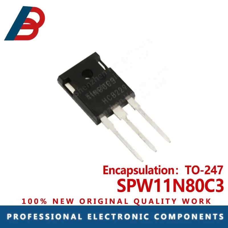 5PCS SPW11N80C3 package TO-247 MOS FET 11A800V