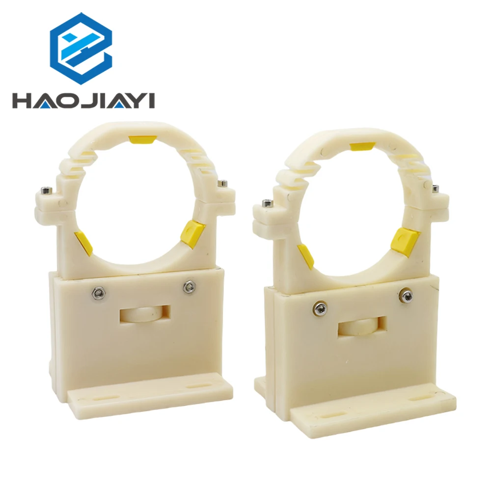 

HAOJIAYI CO2 Plastic Laser Tube Holder Support Mount Flexible Diameter 80mm for Laser Engraving Cutting Machine