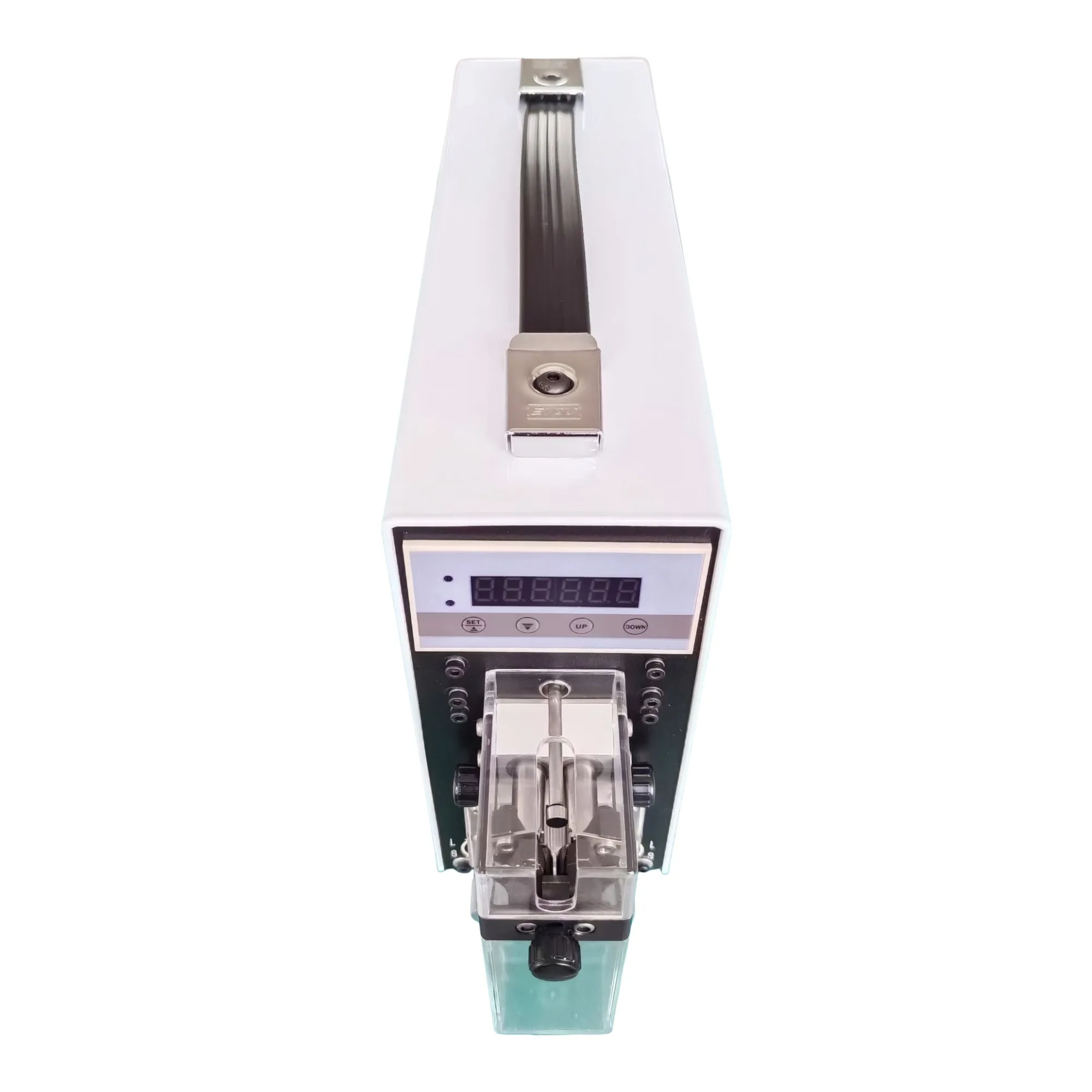 

2015E Pure electrical no need air supply portable mini size cable wire stripper multi-core wire stripping machine