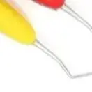 

Dentistry Tools Dental Resin Filler Aesthetic Restoration Kit Fit For Resin Knife Plastic Dresser With Silicone Handle