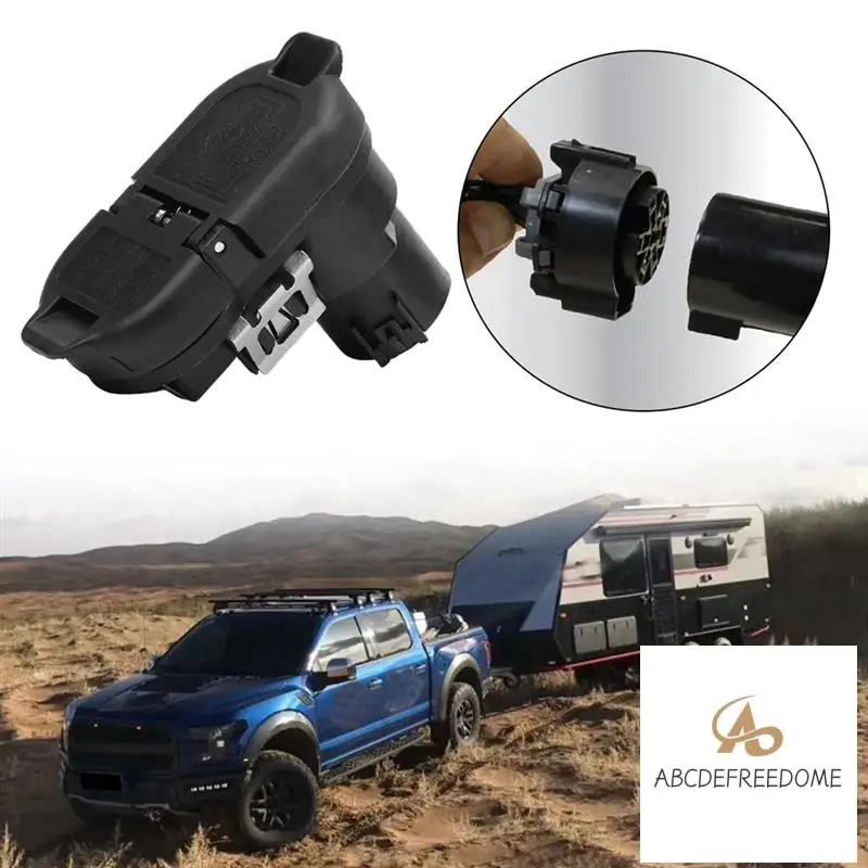 الأسلاك تسخير موصل 9U5Z14489MAA 9U5Z-14489-MAA فورفورد F150 2009-2020 مقطورة سحب موصل #2