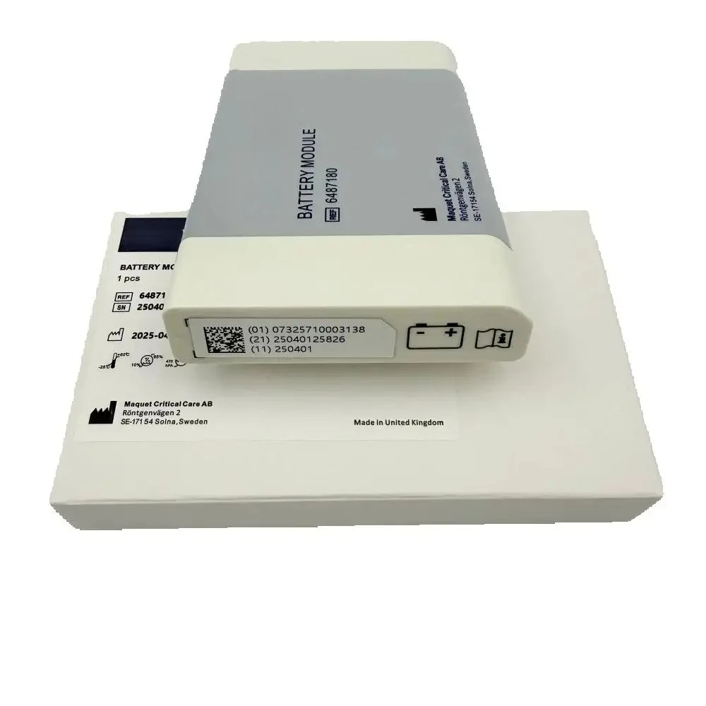 

6487180 Maquet Battery 12V 3500mAH For Servo-i Servo-s New Original