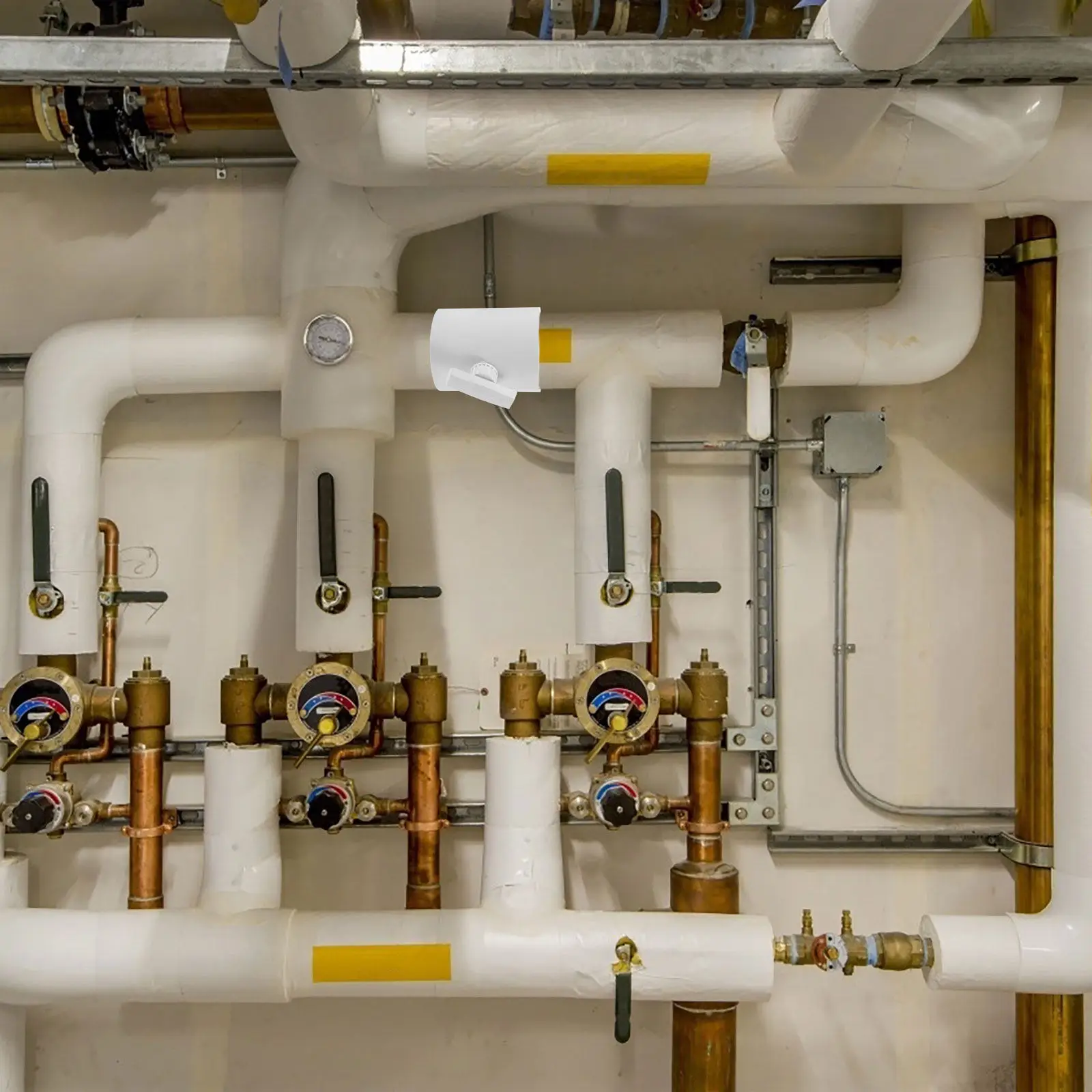 ABS Manual Duct Airflow Control Valve Precise Volume Adjustment Regulating Damper for Hvac Ventilation Duct Systems Industrial